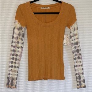 NWT* Free People Big Sur Long Sleeve Top